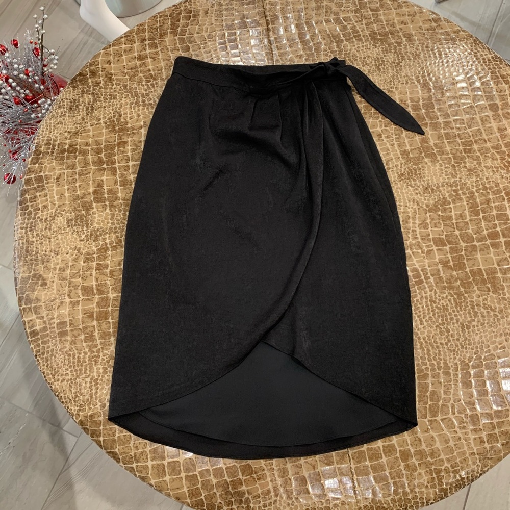 Wrap skirt